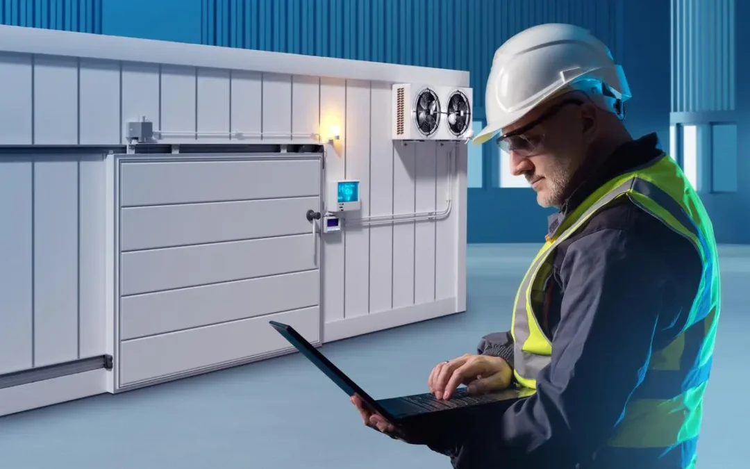What is the difference between Refrigerated & Frozen Storage?